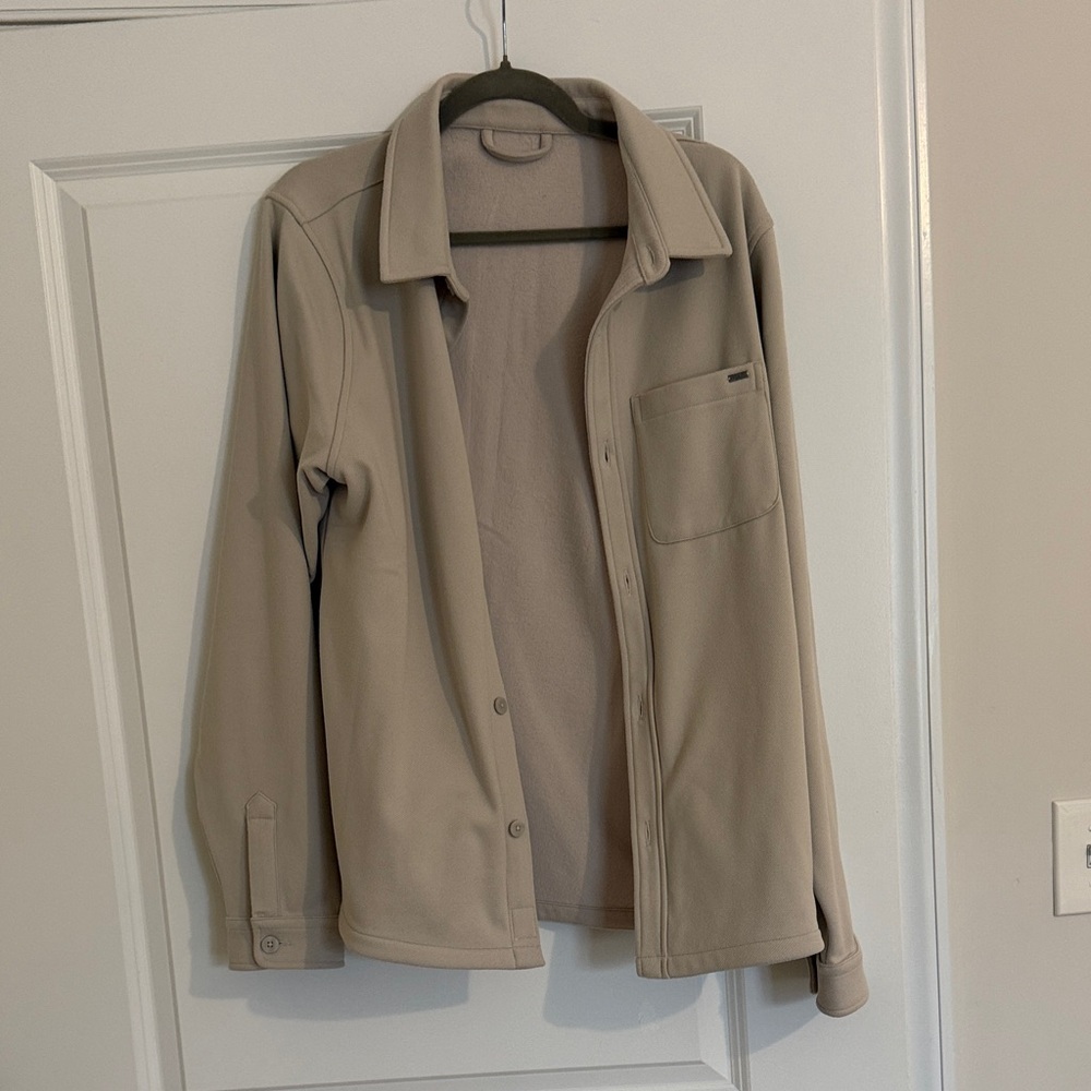 Vuori Beige Casual Jacket